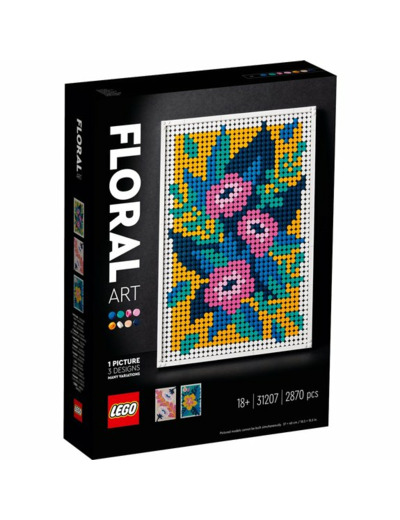 Art floral LEGO Art 31207