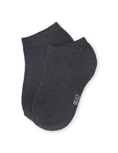 Chaussettes Gris anthracite chiné