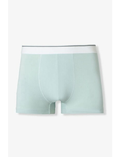 Boxer en coton - Vert Clair