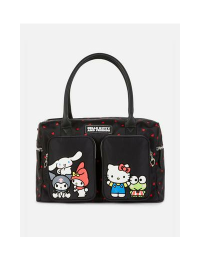 Sac week-end Hello Kitty and Friends