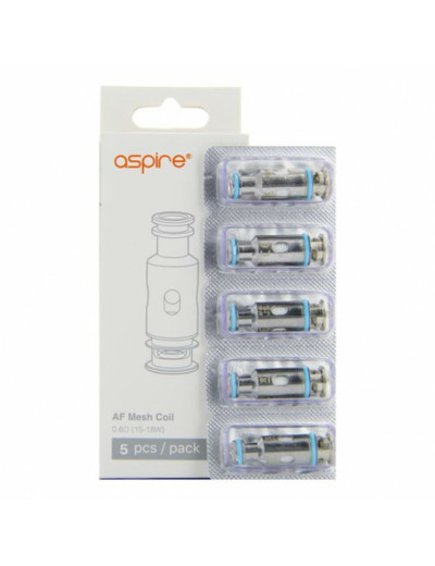 Pack de 5 résistances Mesh Flexus Q Aspire