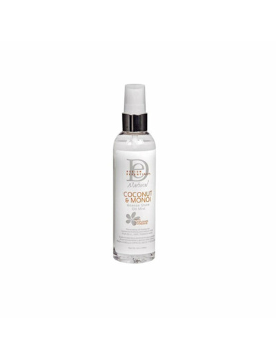 BRUME INTENSE SHINE OIL MIST DESIGN ESSENTIALS COCONUT ET MONOÏ