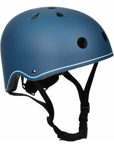 Casque Bleu Avec Led Intégrée Cap T 4853