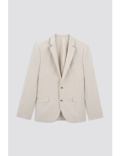 Veste de costume slim - Beige