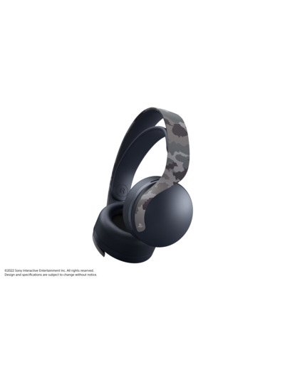 Casque Sans Fil Pulse 3d Grey Camo