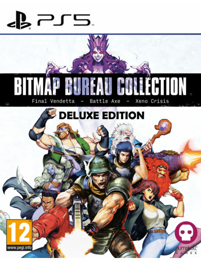 Bitmap Bureau Collection Deluxe Edition (xeno Crisis Battle Axe Final Vendetta