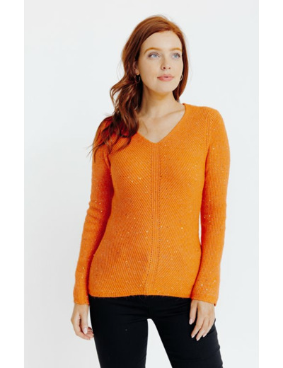 Pull Maille Anglaise