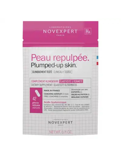 Novexpert Peau Repulpée Anti-âge Gélules B/42