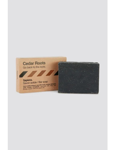 Savon solide cedar roots - Multicolore