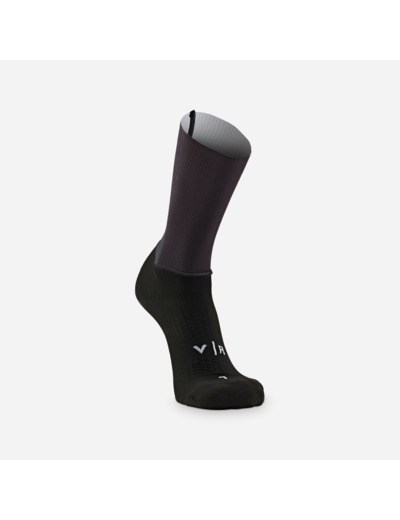 Chaussettes vélo route RCR R noir