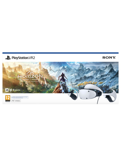 Casque Pack Playstation VR2 Horizon Call Of The Mountain