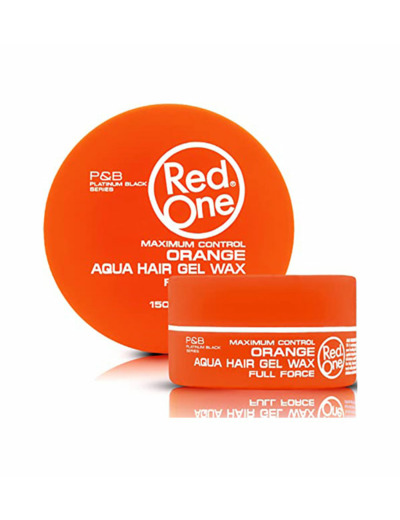 RED ONE HAIRWAX ORANGE