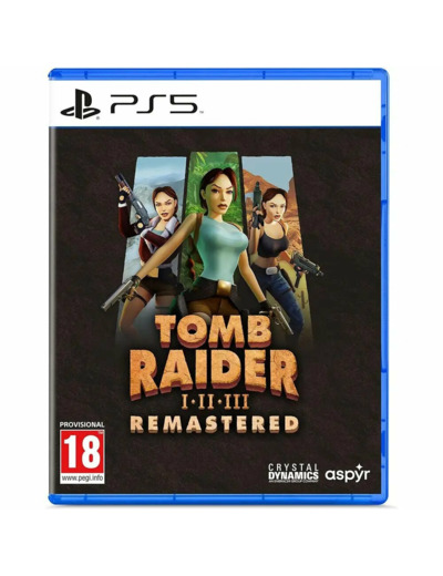 Tomb Raider I-III Remastered Starring Lara Croft