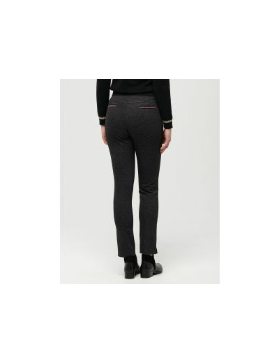 Jegging slim 7/8ème gris