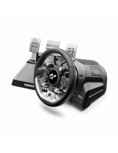 Thrustmaster Volant T-gt II + Servo Base + Pedalier