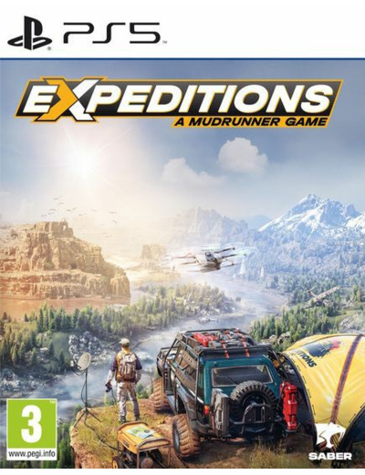 Expeditions A Mudrunner Game - Occasion