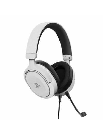 Casque Filaire - Trust - Forta Blanc