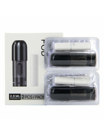 Pack de 2 Pods 2ml + resistance 1.2ohm Vilter Pro Aspire