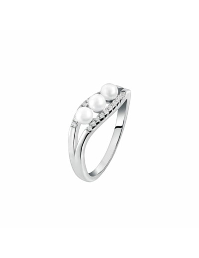 Bague CLEOR en Argent 925/1000 et Oxyde