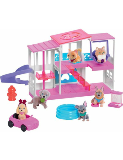 Barbie Pets - Coffret Maison De Rêve