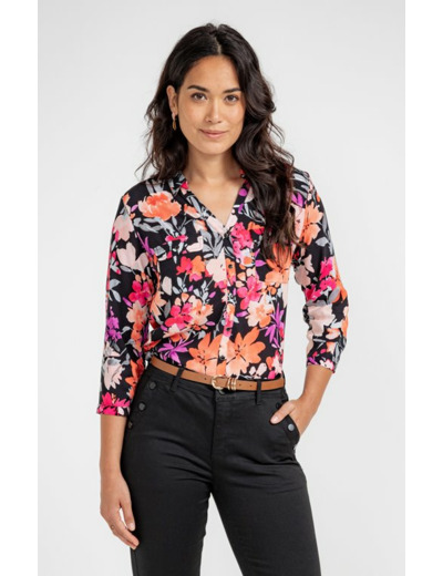 Chemise Imprime Floral