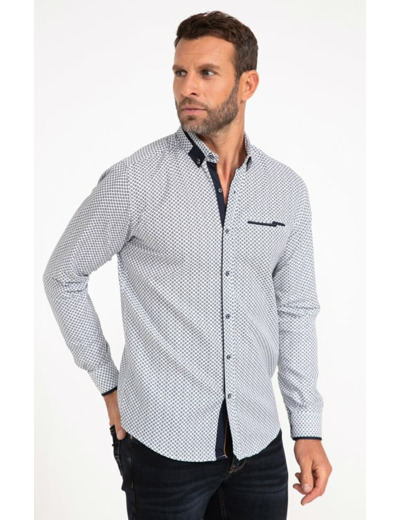 Chemise Manches Longues Luxor En Coton