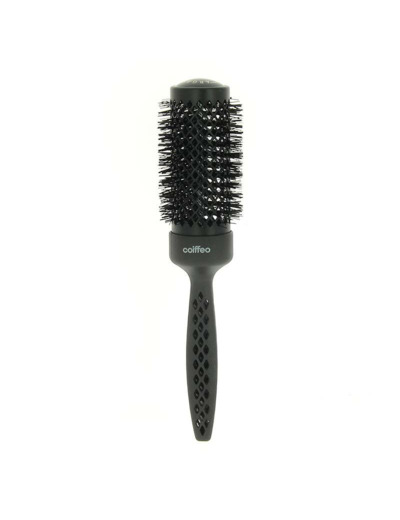 Brosse ronde Carbone argan 43mm