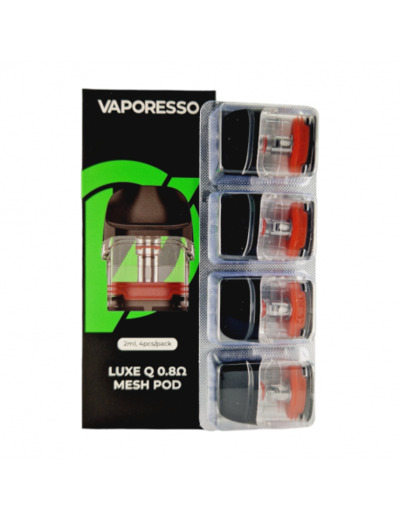 Pack de 4 pods 2ml Luxe Q Vaporesso