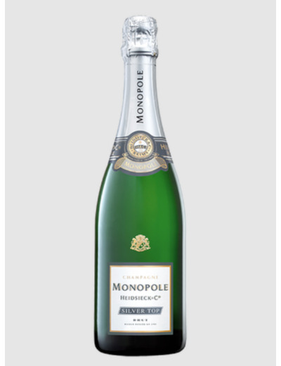 Champagne Heidsieck & Co Monopole "Silver Top"