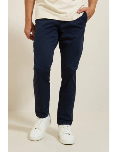 Pantalon chino slim "le parfait by JULES" - Bleu Marine