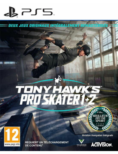 Tony Hawk's Pro Skater 1+2 - Occasion