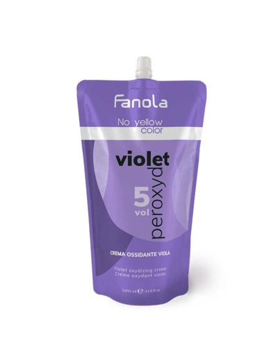 Crème oxydant violet 5 volumes