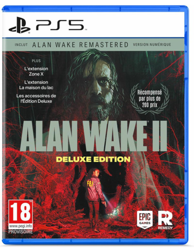 Alan Wake 2 Deluxe Edition