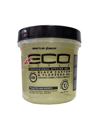 ECO GEL BLACKCASTOL 8OZ