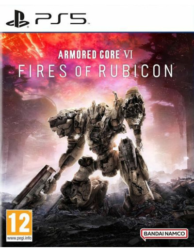 Armored Core VI Fires Of Rubicon- Launch Edition - Occasion