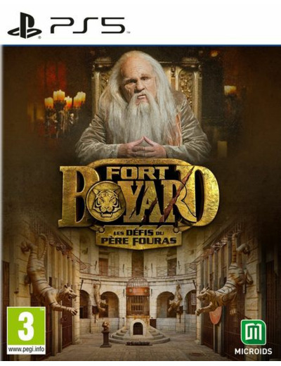 Fort Boyard Les Défis Du Père Fouras