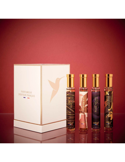 Coffret 4 eaux de parfum 30 ml au choix