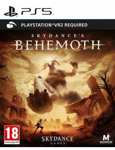 Skydance's Behemoth Psvr 2