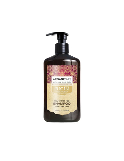 ARGANICARE SHAMPOOING 400ML