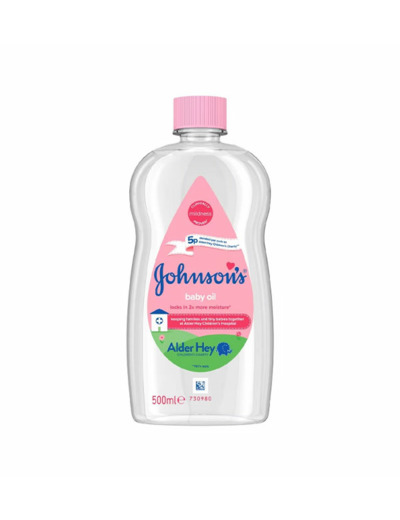 JOHNSONS BABY OIL 500ML